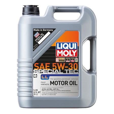 Liqui Moly Special Tec LL 5W-30, 5 Liter, 2249 2249